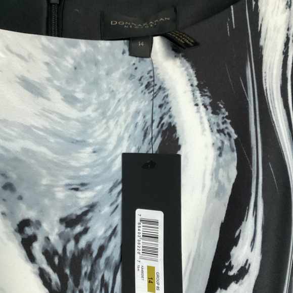 Donna Karan New York Cap Sleeve Sheath Dress, size 14 - Picture 8 of 15